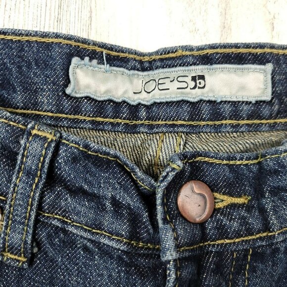 Joe's Jeans The Rocker Skinny Flare Denim Jeans Size 27 (30x31) NWT - Picture 8 of 13